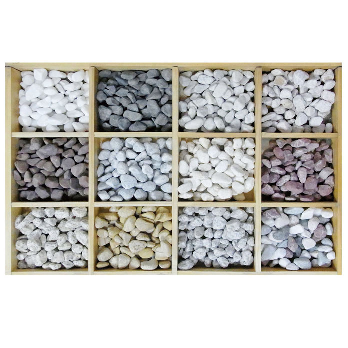 Riverstones/ball-grinded stones