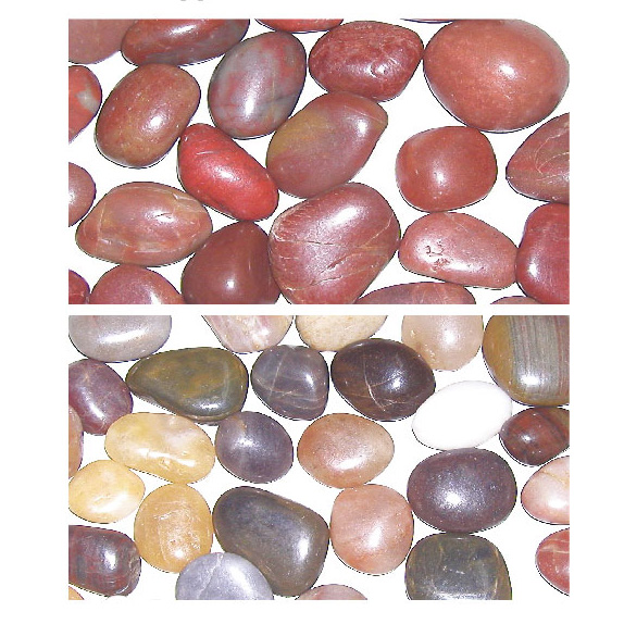 Riverstones/ball-grinded stones