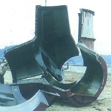 Moulds for water shells