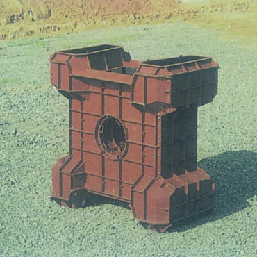 Moulds of star shells