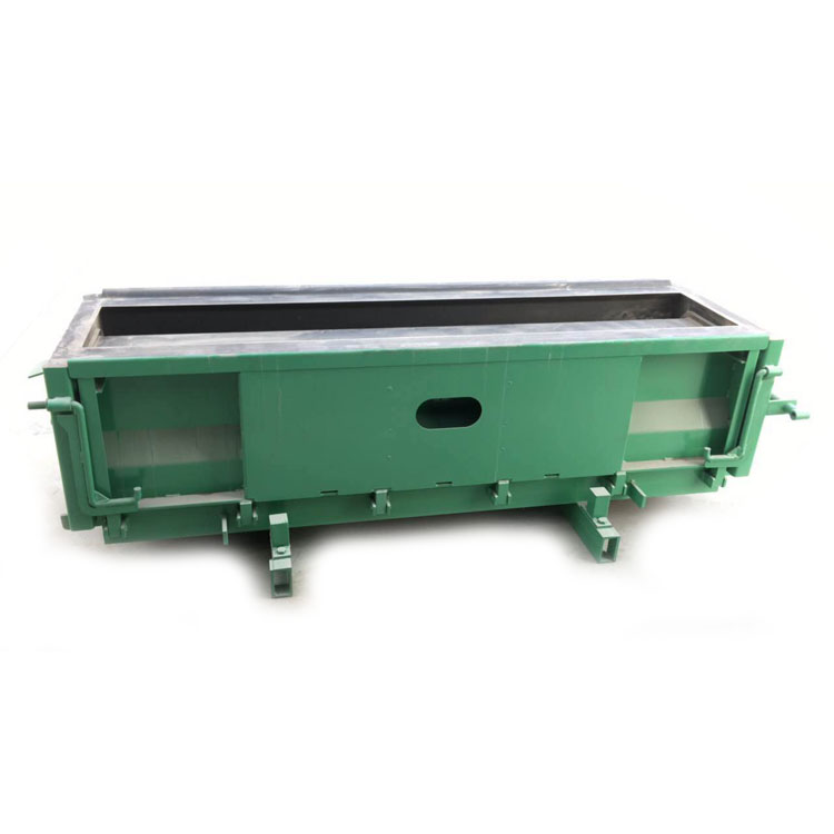 Moulds of side ditch