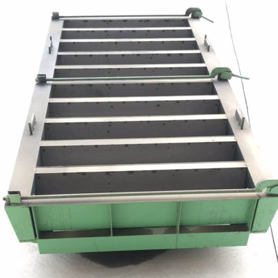 Moulds of curb stones