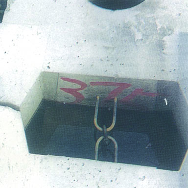 Connecting rebar for star shells