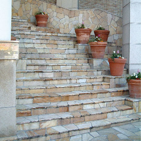 Stairway construction projects