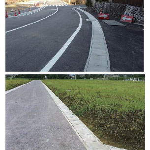 Cases of side ditches