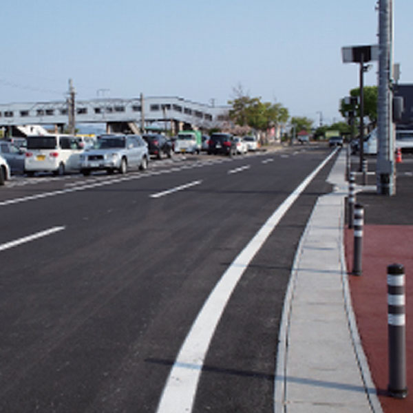 Cases of side ditches