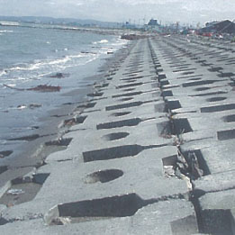 Shengwen fishing port coast