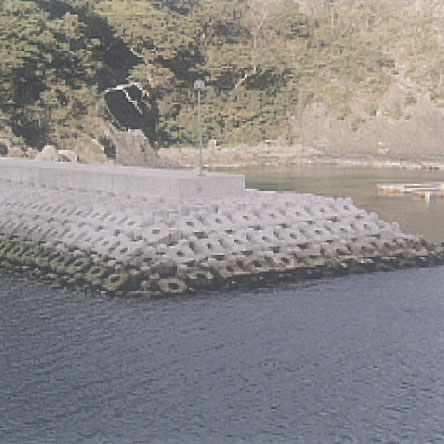 Shita-ko fishing port