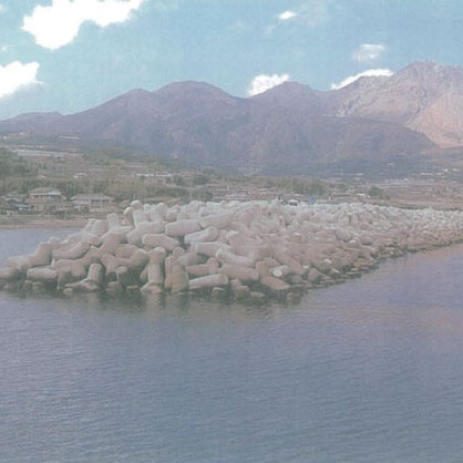 Fukutsu Fishing Port Coast